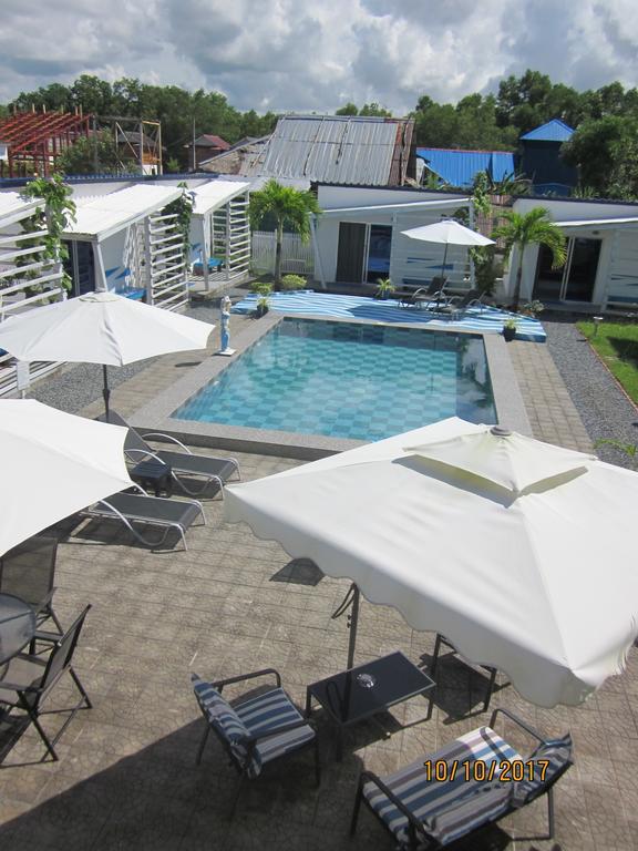 Hotel Heart Of Venice Sihanoukville Exterior foto